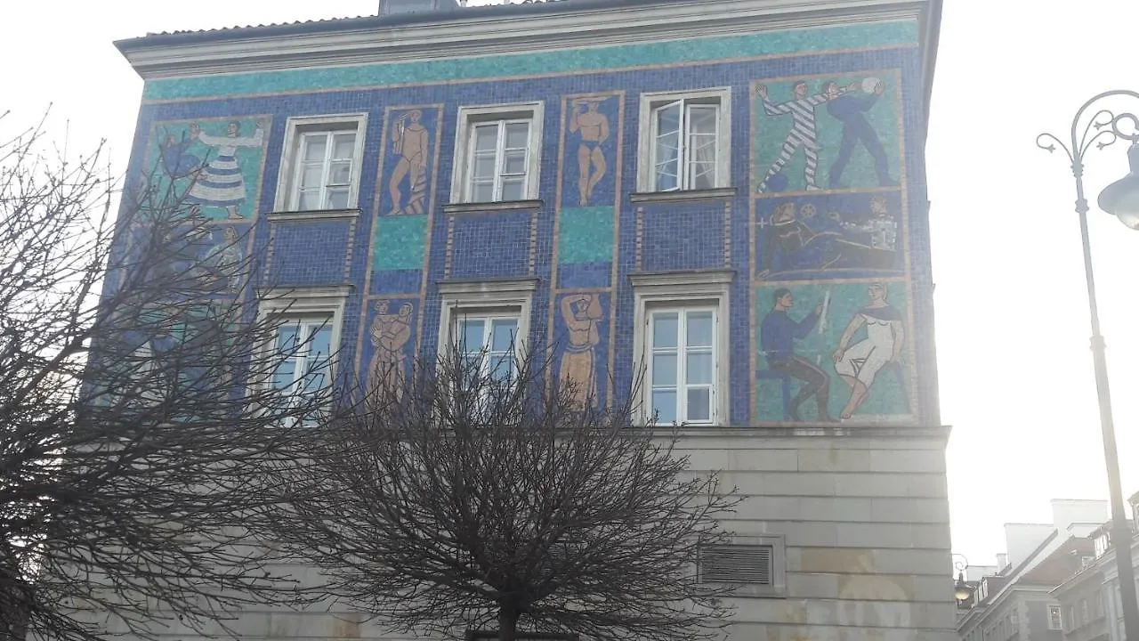 Apartamento Przytulny Apartament Przy Barbakanie Varsovia Polonia